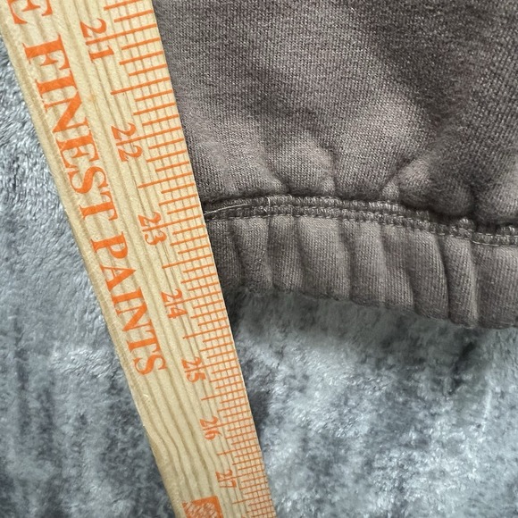 Boyz N The Hood Sweatpants Shoe Palace Men's Size Small Baggy Pants Brown - Picture 5 of 10